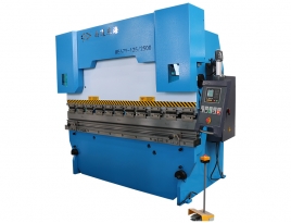 WE67Y-125/2500 Hydraulic Press Brake